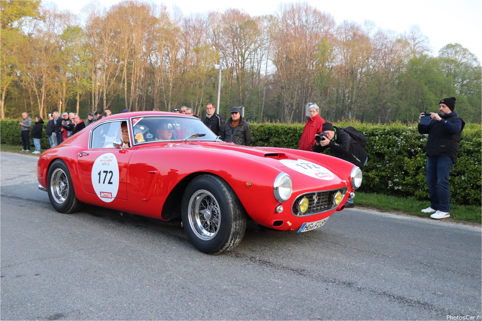 Tour auto 2023 - Ferrari 250 GT SWB 1961 (C)