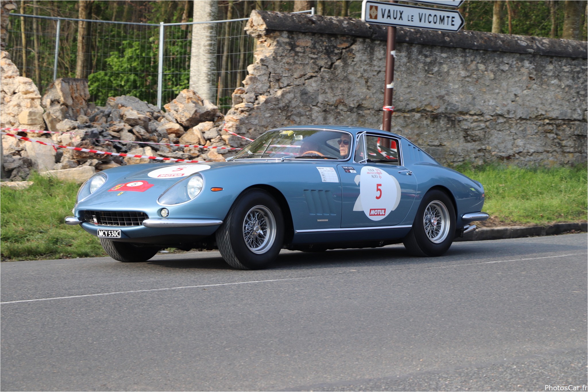 Tour auto 2023 - Ferrari 275 GTB 1965