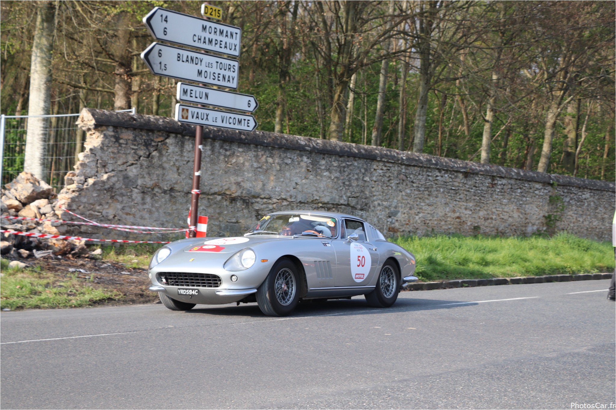 Tour auto 2023 - Ferrari 275 GTB 1965