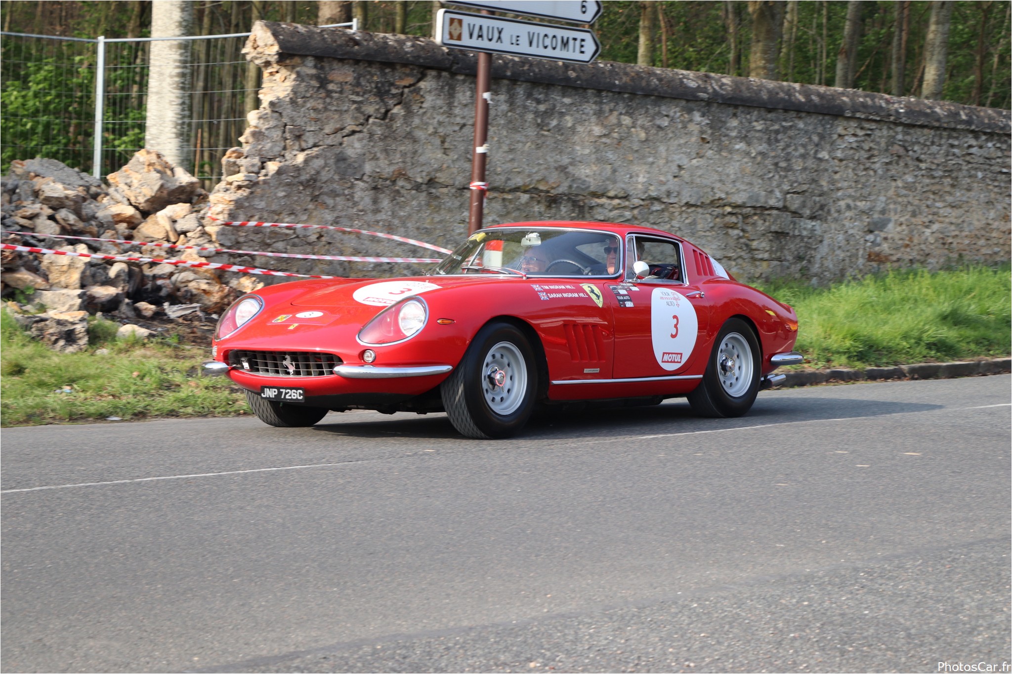 Tour auto 2023 - Ferrari 275 GTB 1965