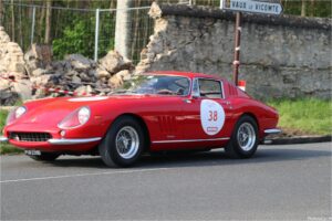 Tour auto 2023 - Ferrari 275 GTB 1966