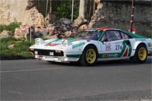 Tour auto 2023 - Ferrari 308 Gr.IV Michelotto 1981 (C)