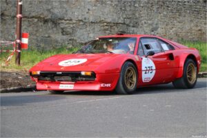 Tour auto 2023 - Ferrari 308 Gr.IV Michelotto 1982 (C)