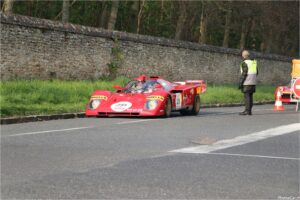 Tour auto 2023 - Ferrari 250 MM 1953