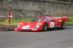 Tour auto 2023 - Ferrari 250 MM 1953