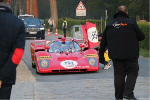 Tour auto 2023 - Ferrari 250 MM 1953