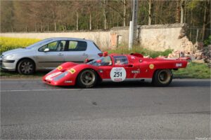 Tour auto 2023 - Ferrari 250 MM 1953