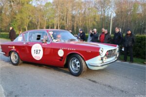 Tour auto 2023 - Fiat 2300 S Coupé 1963