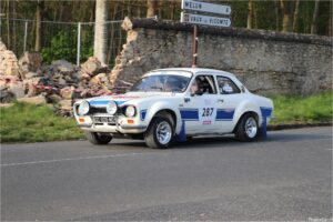 Tour auto 2023 - Ford Escort I RS 2000 1974