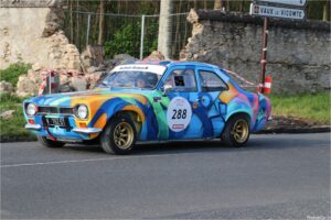 Tour auto 2023 - Ford Escort Mk I 1971