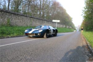 Tour auto 2023 - Ford GT40 1965