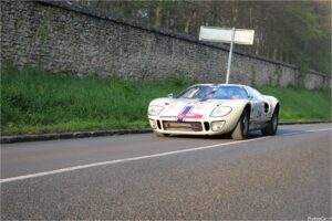 Tour auto 2023 - Ford GT40 1965