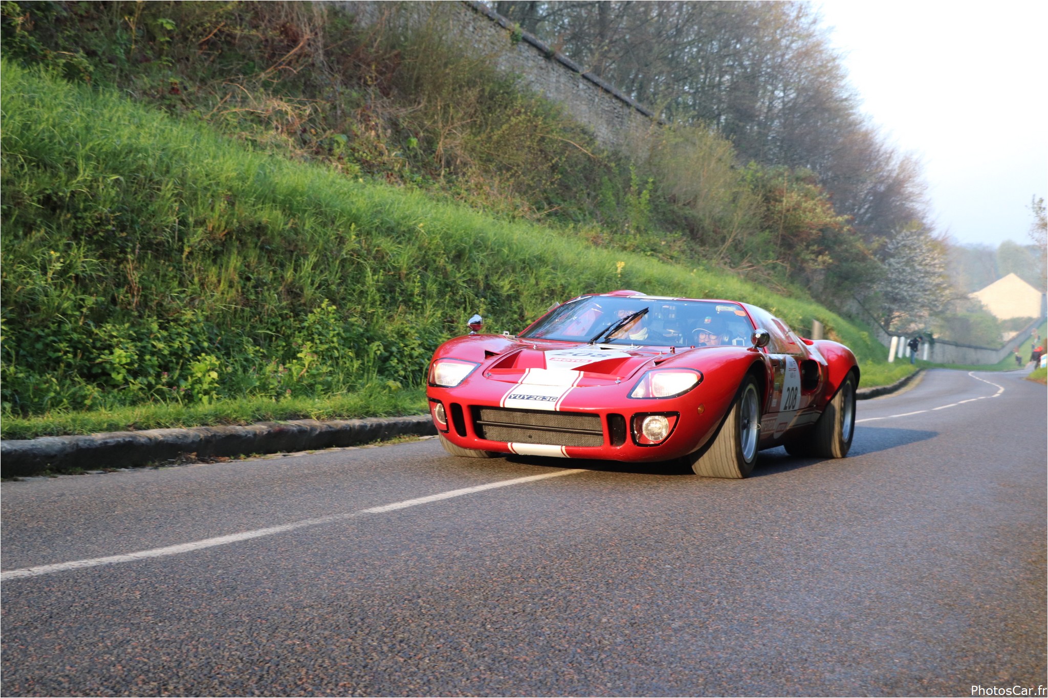 Tour auto 2023 - Ford GT40 1969