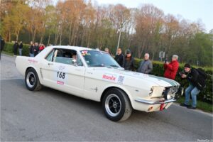 Tour auto 2023 - Ford Mustang 289 1965