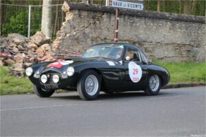 Tour auto 2023 - Frazer Nash Le Mans Coupe 1954