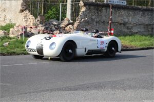 Tour auto 2023 - Jaguar C Type 1952