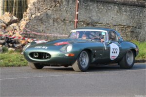 Tour auto 2023 - Jaguar E Type 3 8 1962