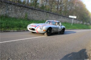 Tour auto 2023 - Jaguar E Type 3 8 1964