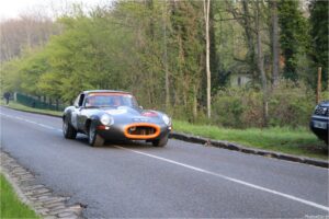 Tour auto 2023 - Jaguar E Type 3.8 1963