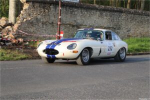 Tour auto 2023 - Jaguar E Type 3.8 1964