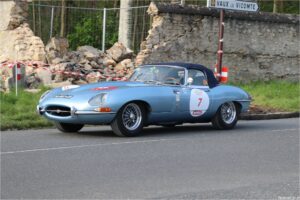 Tour auto 2023 - Jaguar E Type 3.8 1964