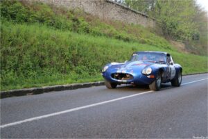 Tour auto 2023 - Jaguar E Type 3.8 1964