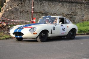 Tour auto 2023 - Jaguar E Type 3.8 1965