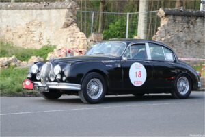 Tour auto 2023 - Jaguar Mk 2 3.8 1963