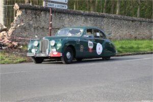 Tour auto 2023 - Jaguar Mk VII 1954