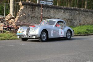 Tour auto 2023 - Jaguar XK120 1952