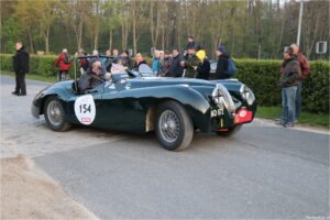 Tour auto 2023 - Jaguar XK120 OTS 1951