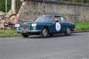 Tour auto 2023 - Lancia Flavia Coupé 1963