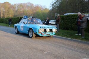 Tour auto 2023 - Lancia Fulvia HF 1970