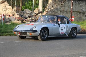 Tour auto 2023 - Lotus Elan 26R 1964