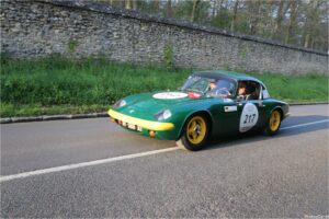 Tour auto 2023 - Lotus Elan 26R 1964