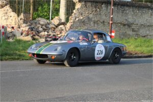 Tour auto 2023 - Lotus Elan 26R 1965