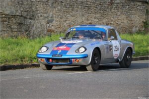 Tour auto 2023 - Lotus Elan 26R 1966