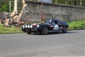 Tour auto 2023 - Lotus Europa Spécial JPS 1974