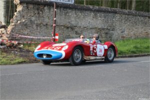 Tour auto 2023 - Maserati 200SI 1957