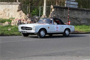 Tour auto 2023 - Mercedes Benz 280 SL 1969