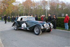 Tour auto 2023 - Morgan Plus 4 Super Sports 1965