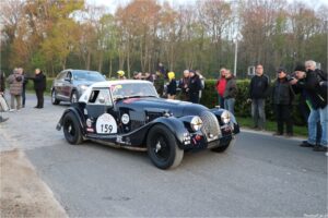 Tour auto 2023 - Morgan Plus 4 Super Sports 1965