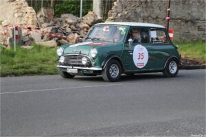 Tour auto 2023 - Morris Mini Cooper S 1275 1964