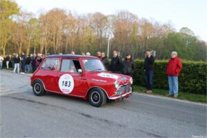 Tour auto 2023 - Morris Mini Cooper S 1275 1965