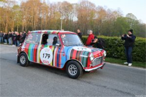 Tour auto 2023 - Morris Mini Cooper S 1275 1965