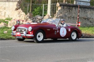 Tour auto 2023 - Nash Healey Roadster 1951