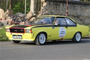 Tour auto 2023 - Opel Commodore GSE 1975