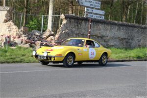 Tour auto 2023 - Opel GT 1900 1969