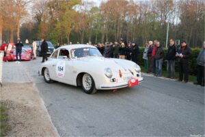 Tour auto 2023 - Porsche 356 1500 S Coupé 1954