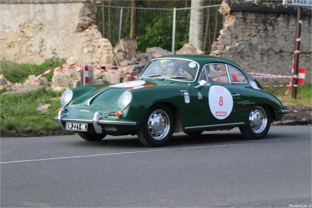 Tour auto 2023 - Porsche 356 C 1600 SC 1965